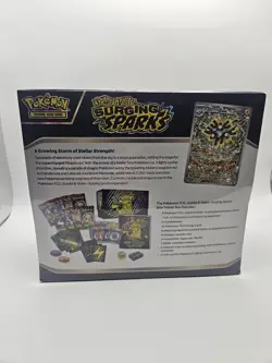 Pokemon TCG Scarlet & Violet SURGING SPARKS Elite Trainer Box FACTORY SEALED ETB - Image 4