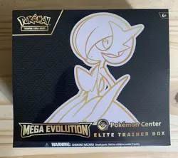 Pokemon Center ETB Mega Evolution Gardevoir Elite Trainer FACTORY SEALED - Image 1