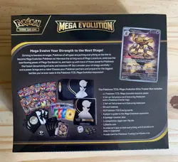 Pokemon Center ETB Mega Evolution Gardevoir Elite Trainer FACTORY SEALED - Image 2