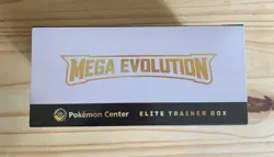 Pokemon Center ETB Mega Evolution Gardevoir Elite Trainer FACTORY SEALED - Image 5