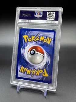 2000 WOTC Pokemon Team Rocket Dark Charizard 1st Edition Holo 4/82 PSA 8 - Image 3