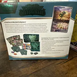 Pokemon TCG Twilight Masquerade ETB - New/Factory Sealed - Image 4