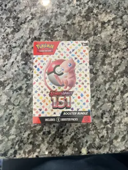 Pokemon TCG Scarlet and Violet 151 Booster Bundle English Edition - Image 1