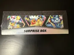 Pokemon TCG: Scarlet & Violet - Prismatic Evolutions Surprise Box New & Sealed - Image 1