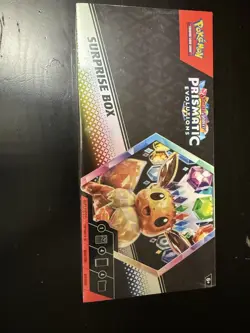 Pokemon TCG: Scarlet & Violet - Prismatic Evolutions Surprise Box New & Sealed - Image 3
