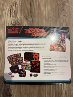 Pokemon TCG - Destined Rivals ETB Elite Trainer Box - Brand New & Sealed - Image 2