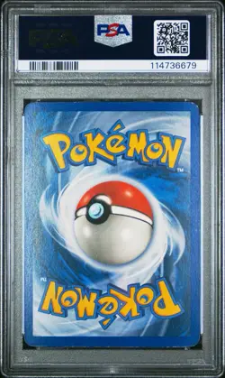 2007 POKEMON EX POWER KEEPERS GOLD STAR #100 FLAREON-HOLO PSA 5 - Image 2