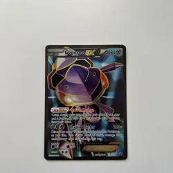 Pokemon TCG Genesect-EX Fates Collide 120/124 Holo Full Art Ultra Rare - Image 1