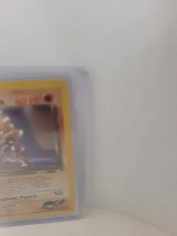 Pokemon TCG Rocket’s Hitmonchan 11/132 Holo 1st Edition Gym Heroes NM - Image 4