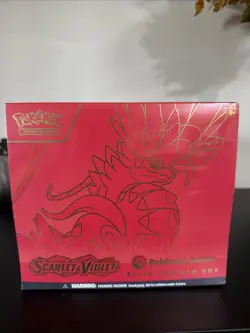 Pokemon Scarlet & Violet Base Set (Karaidon) Pokemon Center ETB - Image 1
