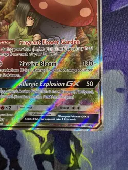 Pokemon TCG Vileplume GX Full Art 211/236 Cosmic Eclipse 2019 - NM - Image 4