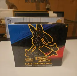 New Pokemon 2023 Crown Zenith ETB Sword & Sheild sealed!!! - Image 1