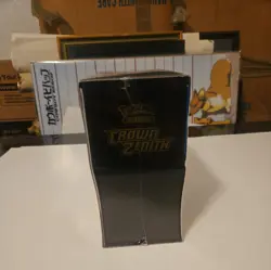 New Pokemon 2023 Crown Zenith ETB Sword & Sheild sealed!!! - Image 3