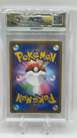 2020 Pokemon Japanese SWSH Charizard Holo #012 Amazing Volt Tackle AGS GEM MT 10 - Image 2