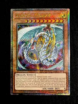 🔥YUGIOH • RAINBOW DRAGON • QUARTER CENTURY SECRET RARE • TN23-EN004 • NM🔥 - Image 1