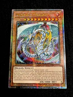 🔥YUGIOH • RAINBOW DRAGON • QUARTER CENTURY SECRET RARE • TN23-EN004 • NM🔥 - Image 2