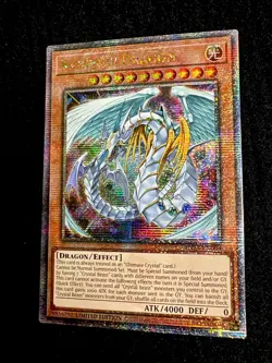 🔥YUGIOH • RAINBOW DRAGON • QUARTER CENTURY SECRET RARE • TN23-EN004 • NM🔥 - Image 3