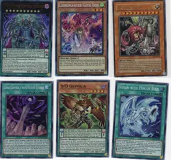 LOT 15 Yugioh Ultra/Secret Rare Libromancer Geek Boy D/D/D Sphinx TeleiaNM FR447 - Image 1