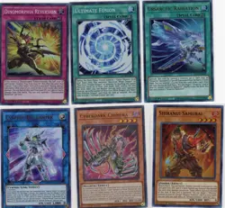 LOT 15 Yugioh Ultra/Secret Rare Libromancer Geek Boy D/D/D Sphinx TeleiaNM FR447 - Image 2