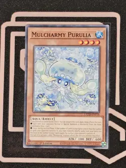 Mulcharmy Purulia L5DD-ENY18 Common 1st Edition YuGiOh - Image 1