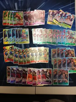 One Piece TCG SR Lot - 111 SR Cards - Image 2