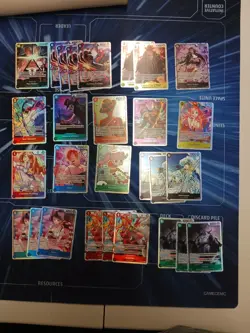 One Piece TCG SR Lot - 111 SR Cards - Image 3