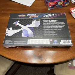 Pokemon Crown Zenith Unown v Lugia v Special Collection Trading Card Game - Image 2