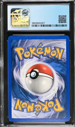 Octillery CGC 8.5 EX Unseen Forces 10/115 Pokemon Card 2005 Holo - Image 2
