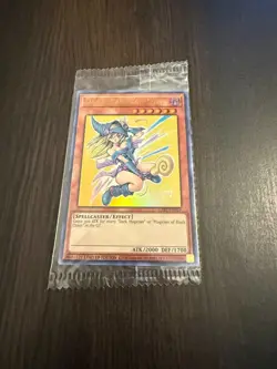 Yu-Gi-Oh Dark Magician Girl LART-EN019 SEALED Ultra Rare Lost Art Promo Card - Image 1