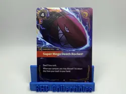 ~ Super Mega Death Rocket! ~ Foil ~ Riftbound: Origins - Image 1