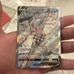 Pokemon TCG Origin Forme Palkia v Astral Radiance Holo Foil Card 167/189 - Image 2