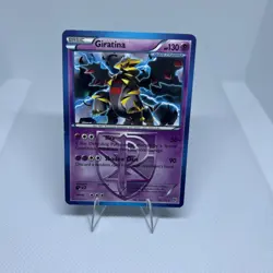 Pokemon TCG English Card Plasma Storm Giratina Cracked Ice Holo 62/135 -WOW - Image 1