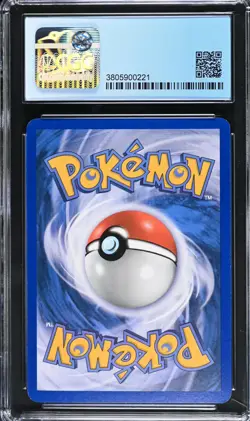 Shiftry CGC 8 EX Legend Maker 12/92 Pokemon Card 2006 Holo - Image 2