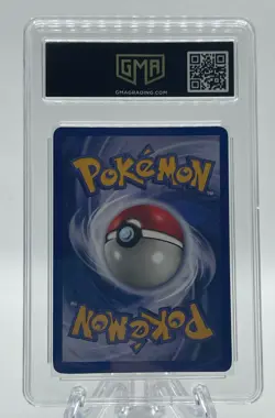 GMA 9 MINT Magneton Holo Rare Base Set Unlimited Pokemon Card 9/102 - Image 2