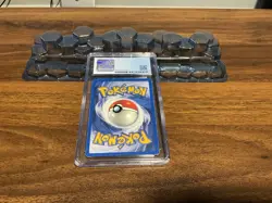 CGC 4.5 Dark Charizard 2000 Team Rocket 4/82 Holo Pokemon Card - Image 2