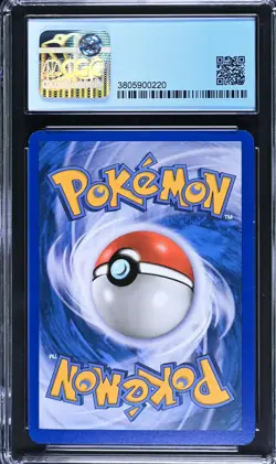 Muk CGC 8.5 EX Legend Maker 11/92 Pokemon Card 2006 Holo - Image 2
