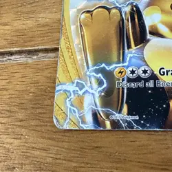 Pokemon Card Raichu BREAK 50/162 XY Breakthrough Holo Rare Full Art - See Photos - Image 4