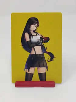 Tifa, Martial Artist Art Card - 52 / English / Near Mint MTG - Image 1
