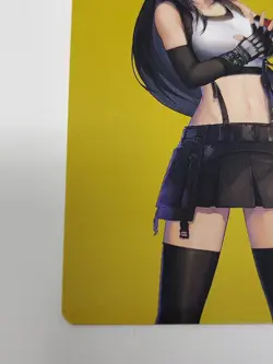 Tifa, Martial Artist Art Card - 52 / English / Near Mint MTG - Image 4