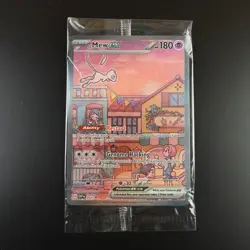 Mew ex SVP 053 Sealed Promo 151 Ultra Premium Collection Graded Pokemon Card - Image 1