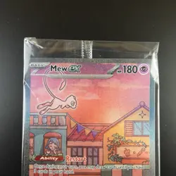 Mew ex SVP 053 Sealed Promo 151 Ultra Premium Collection Graded Pokemon Card - Image 2