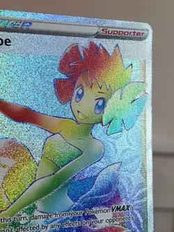 Pokemon TCG: Phoebe 175/163 - Battle Styles Sword & Shield Secret Rare Card NM - Image 4