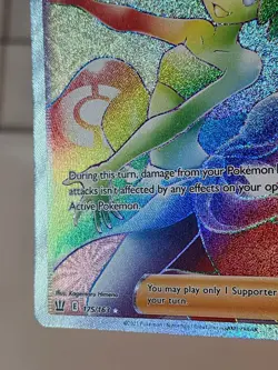 Pokemon TCG: Phoebe 175/163 - Battle Styles Sword & Shield Secret Rare Card NM - Image 5