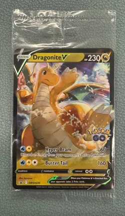 Dragonite V SWSH235 SWSH: Sword & Shield Promo Cards Holo - Image 1