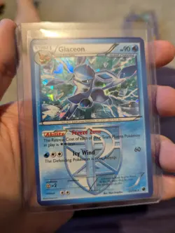 Pokemon Cards Glaceon Plasma Freeze Cracked Ice Holo Rare 23/116 And Common - Image 5