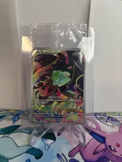 Bulbasaur - Promo Sealed (Mega Evolution Stamped) 133/132 Cards & Products Holo - Image 1