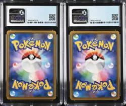 Pokemon Card Poipole & ✨Shiny✨ CGC 9 Japanese Promo 202 203/SM-P 2019 SUBGRADES - Image 2