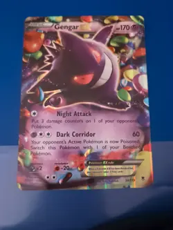 Gengar EX 034/119 Jumbo Cards Holo - Image 1