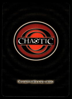 Chaotic 43/232 Magmon Copper Letters Rare Card - Image 2