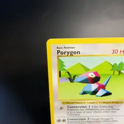 Porygon 039/102 Base Set (Shadowless) NM-LP Vintage Pokemon Card TCG WOTC 1999 - Image 2